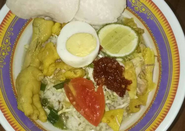 Soto Bening Ayam