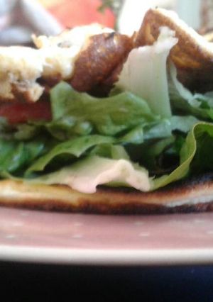 Una foto de Sándwich sin harina