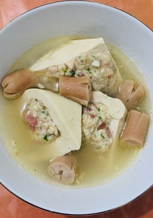 Foto resep Yong tahu kuah