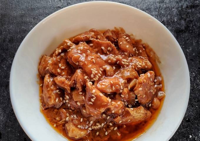 Resep Ayam Saus Hoisin Oleh Vita Jaurina Cookpad