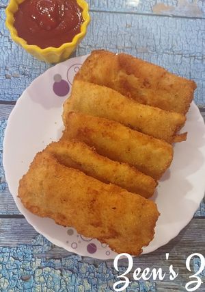 A picture of Bread Cheese Pockets.
