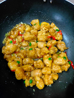 Foto resep Ayam Jenderal Tso (General Tso's Chicken)