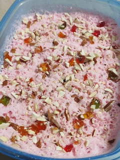 फ्रूट आइस क्रीम (fruit ice cream recipe in Hindi) रेसिपी मुख्य फोटो