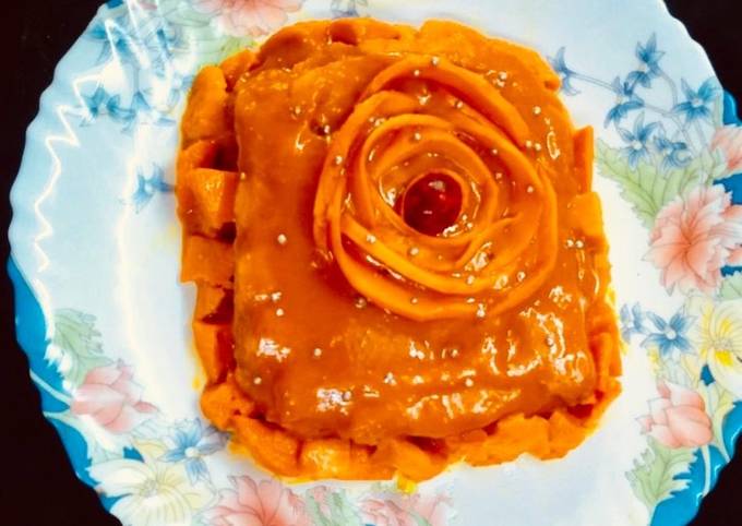 Recipe of Ultimate Glaze Mango Cake