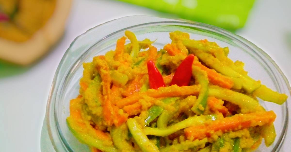 Resep Acar Timun Wortel Bumbu Kuning Oleh Simakke Cookpad