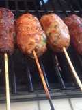 Beef and chicken khafta