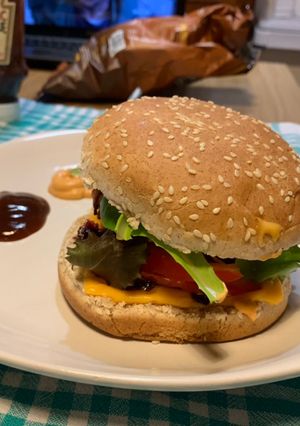 Foto di Hamburger all’americana