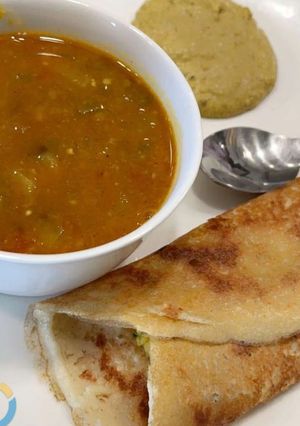 A picture of Dosa.