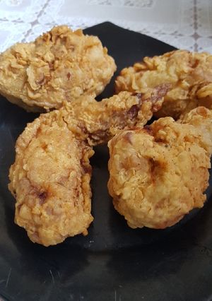 Foto resep Buttermilk Fried Chicken