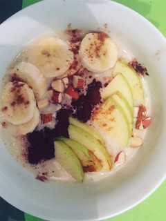 Una foto de Porridge avena integral