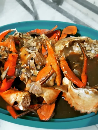 Langkah Mudah untuk Menyiapkan Resep Kepiting Telur Saus Lada Hitam Sederhana yang Menggugah Selera Anti Ribet, Bisa Manjain Lidah