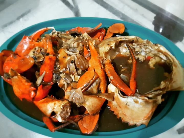 Langkah Mudah untuk Menyiapkan Resep Kepiting Telur Saus Lada Hitam Sederhana yang Menggugah Selera Anti Ribet, Bisa Manjain Lidah