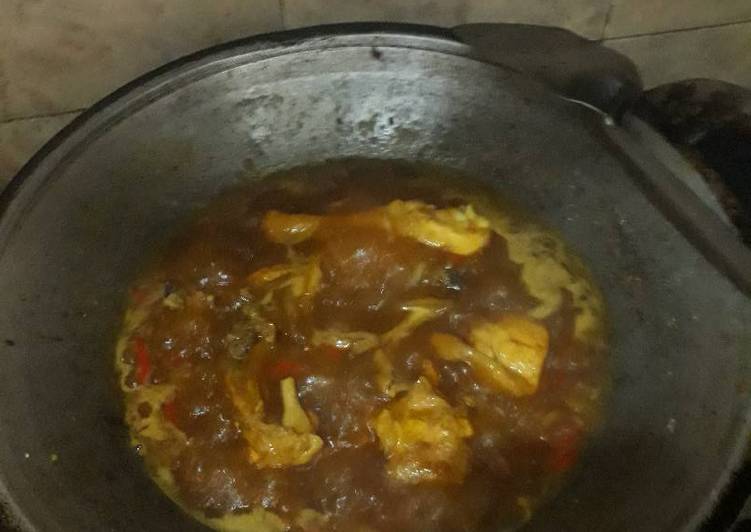 Ayam kecap manis