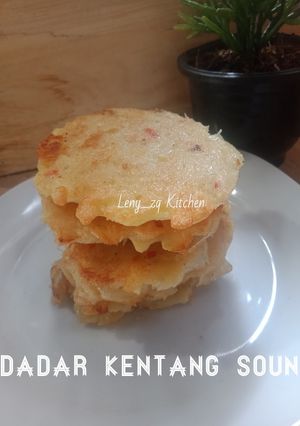 Foto resep Dadar Kentang Soun