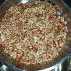 Egg sauce A picture of Egg sauce.
