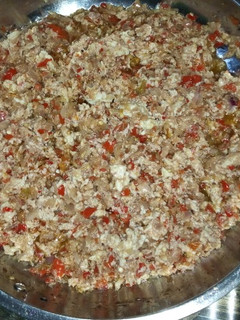 A picture of Egg sauce.