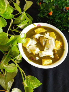 पालक पनीर (palak paneer recipe in Hindi) रेसिपी मुख्य फोटो