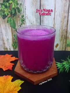 Foto resep Jus Naga Yakult