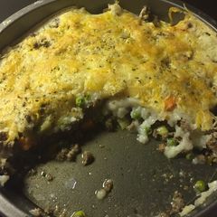 A picture of Shepherd’s Pie.