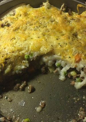 A picture of Shepherd’s Pie.