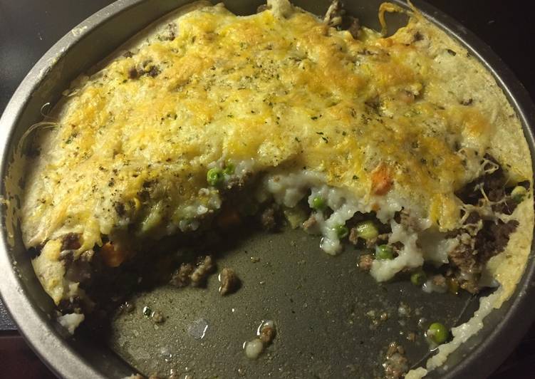 Steps to Make Favorite Shepherd’s Pie