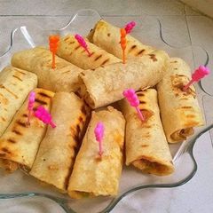 A picture of Chicken rolls #cookpadRamadan.