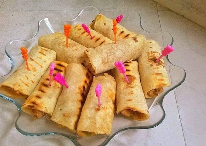 Chicken rolls #cookpadRamadan