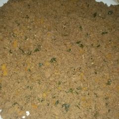 Minced meat A picture of Minced meat.