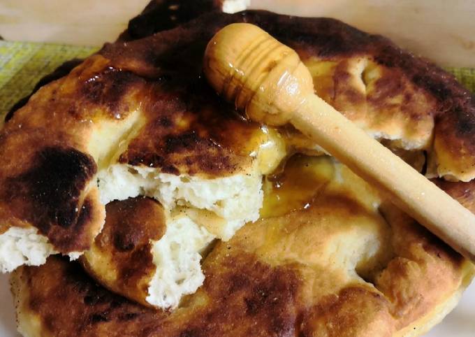 Рецепт Пышки На Сковороде Фото