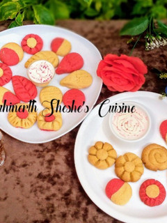 A picture of Milk Cookies.