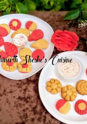 A picture of Milk Cookies.