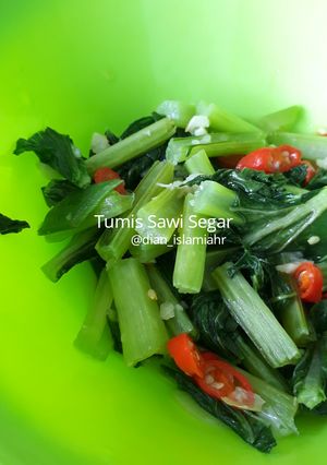Foto resep Tumis Sawi Segar