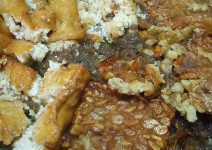 Wajib coba! Cara praktis memasak Sambel klotok penyet tempe tahu yang sesuai selera