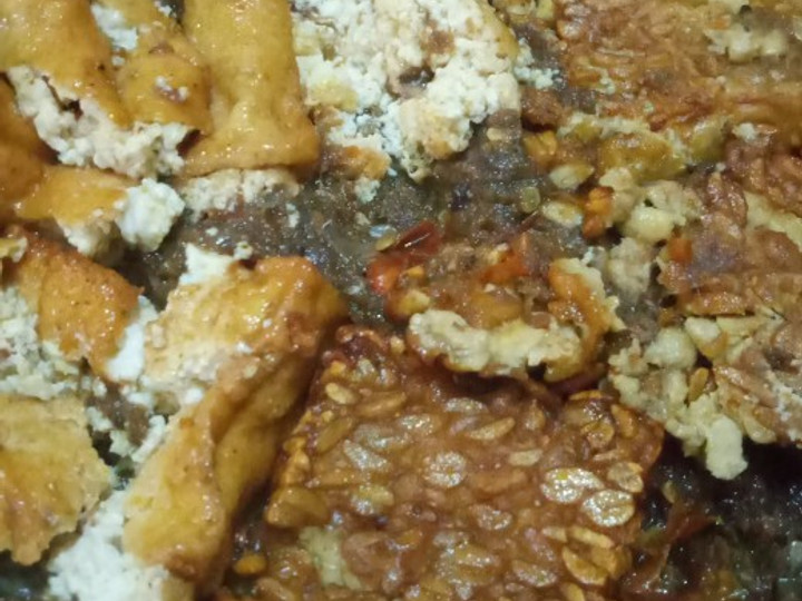 Wajib coba! Cara praktis memasak Sambel klotok penyet tempe tahu yang sesuai selera