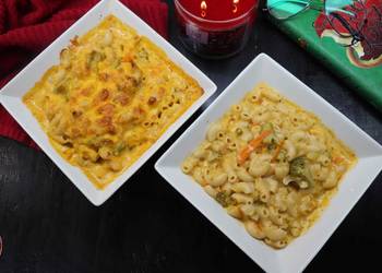 Easiest Way to Make Tasty Broccoli Cheddar Mac and Cheese