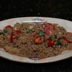A picture of Mediterranean Quinoa Salad.