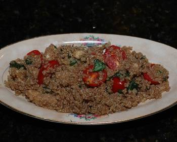 Popular Recipe Mediterranean Quinoa Salad Delicious Nutritious