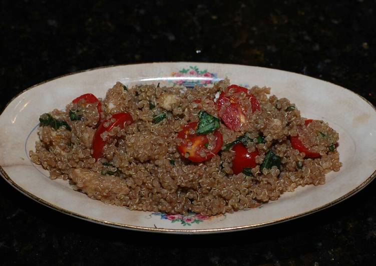 Steps to Prepare Any-night-of-the-week Mediterranean Quinoa Salad
