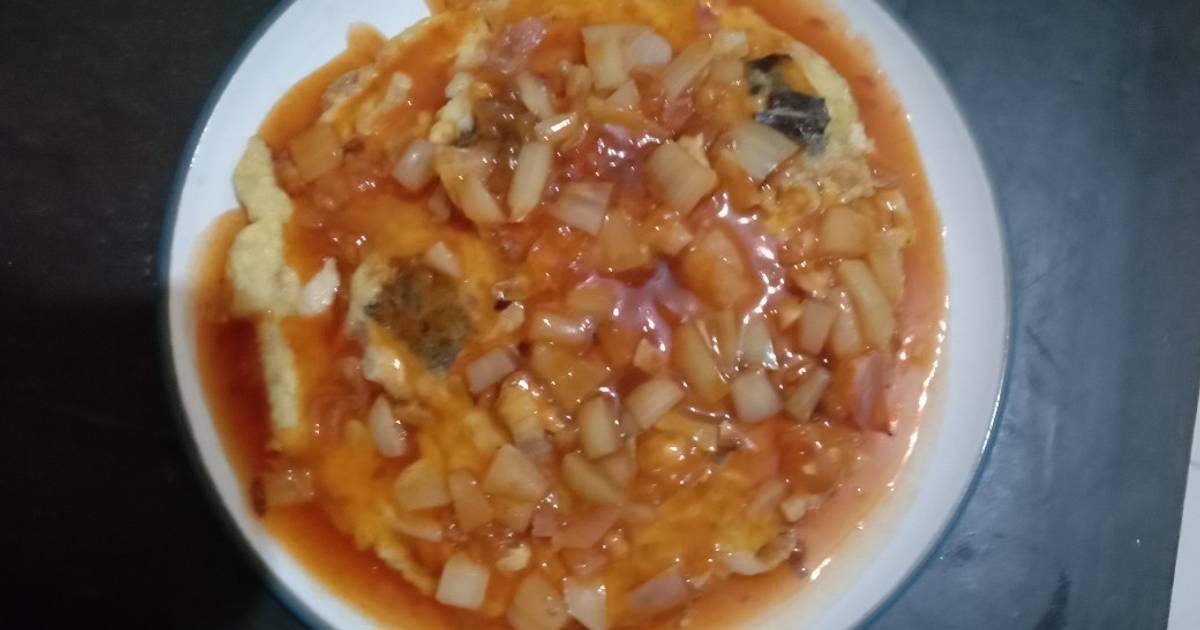103 resep telur dadar asam manis enak dan sederhana ala 