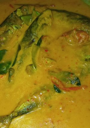 Foto resep Ikan bumbu kuning pedas