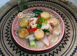 Gambar Sayur Tumis Lobak Putih Tauhu Telur