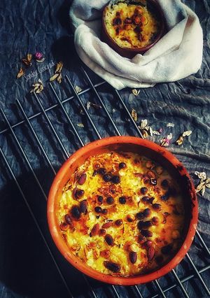 A picture of Um Ali "an Oriental sweet recipe".