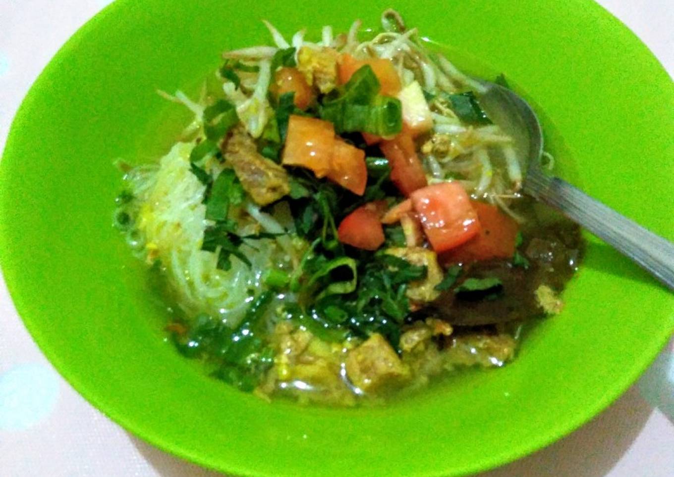 Soto daging khas semarang