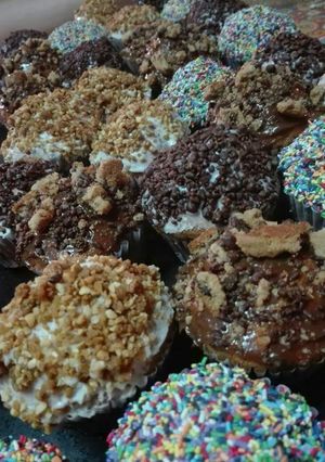 Una foto de Receta para cupcakes/bizcochuelo