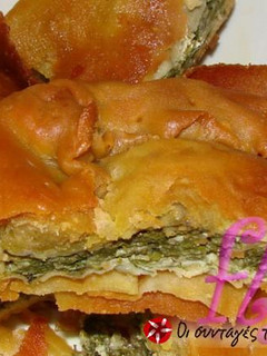 Φωτογραφία της συνταγής Η Σπανακοτυρόπιτα της προγιαγιάς
