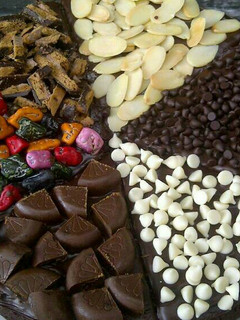 Foto resep Brownies Pizza (Brownies Mocaf)