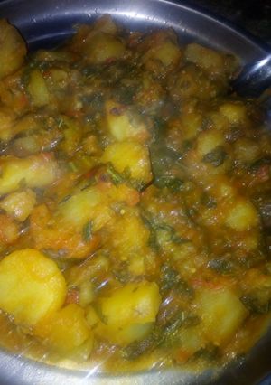A picture of Sweet potato.