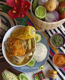 Sancho de gallina criolla 🥣🐔