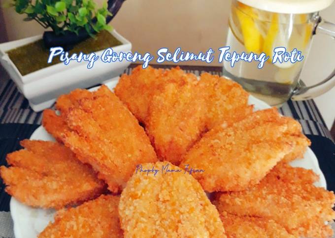 Pisang Goreng Selimut Tepung Roti