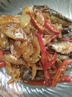 Foto resep Ikan sarden pindang layang